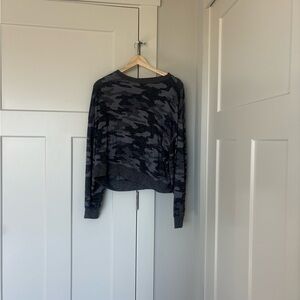 Z Supply Camo Sweater